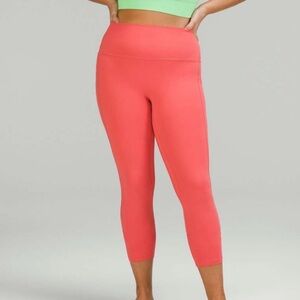 Lululemon Align High-Rise Pant with Pockets 25" Pale Raspberry Leggings